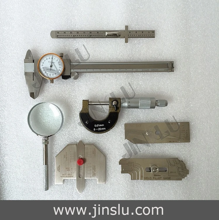 Welding Measure Tool Kit Brief Case V wac MG 11 Gauge Automatic Weld