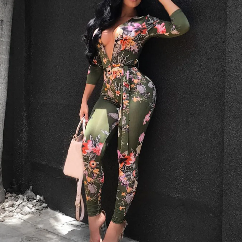 

2018 S-XXL NEW Print Snakeskin pattern Sexy Women Fashion V-Neck Split Set Casual Outfit Long Sleeve Africa Y-NEW