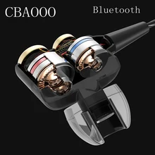 Cbaooo In-Ear Bluetooth Наушники Hi-Fi Спорт стерео бас наушники 4 Колонки гарнитура Bluetooth 4.1 Беспроводной наушники