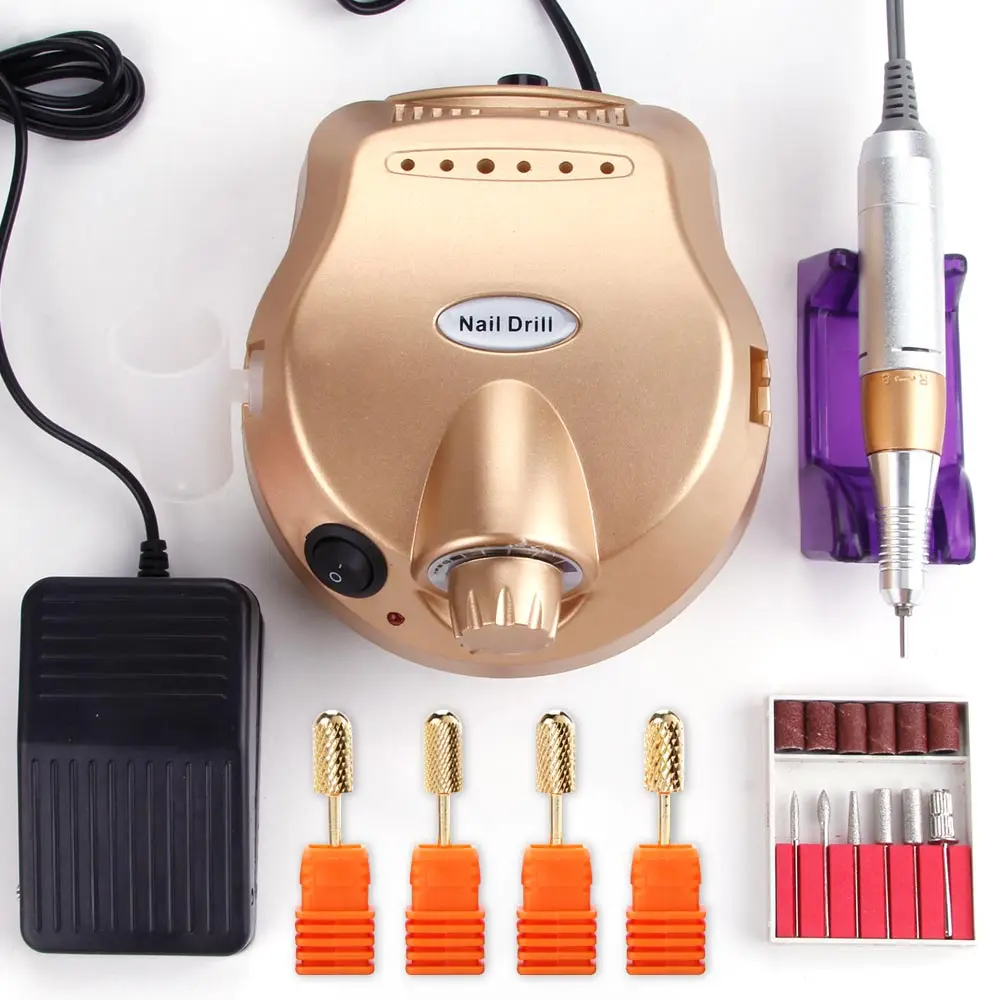 

Electric Manicure Machine Ceramic Milling Carbide Nail Drill Bits Pedicure Apparatus Kit Mill Cutter Tool Nail Art File Makeup