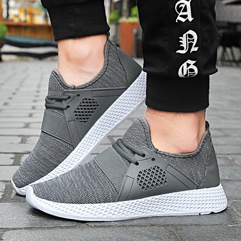 

GUDERIAN Brand Mesh Men Sneakers Casual Shoes For Men Lace-Up Breathable Summer Men Shoes Krasovki Sapatos Masculinos Schoenen