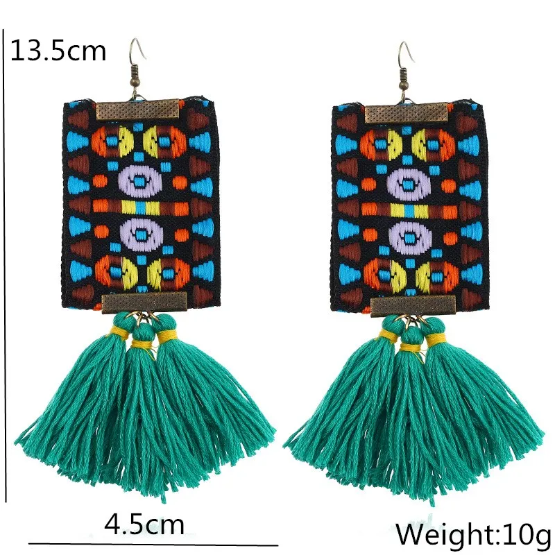tassel earrings