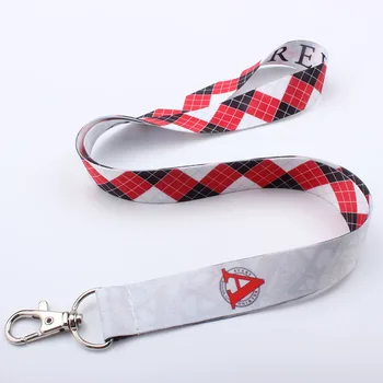 

500pcs/lot DHL free shiping Customized lanyard 20mm wide sublimation polyester lanyard Heat Transfer Logo,Custom lanyards
