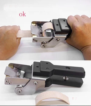 

Manual leather skiving machine Peeler DIY Leather Splitter Leather tools