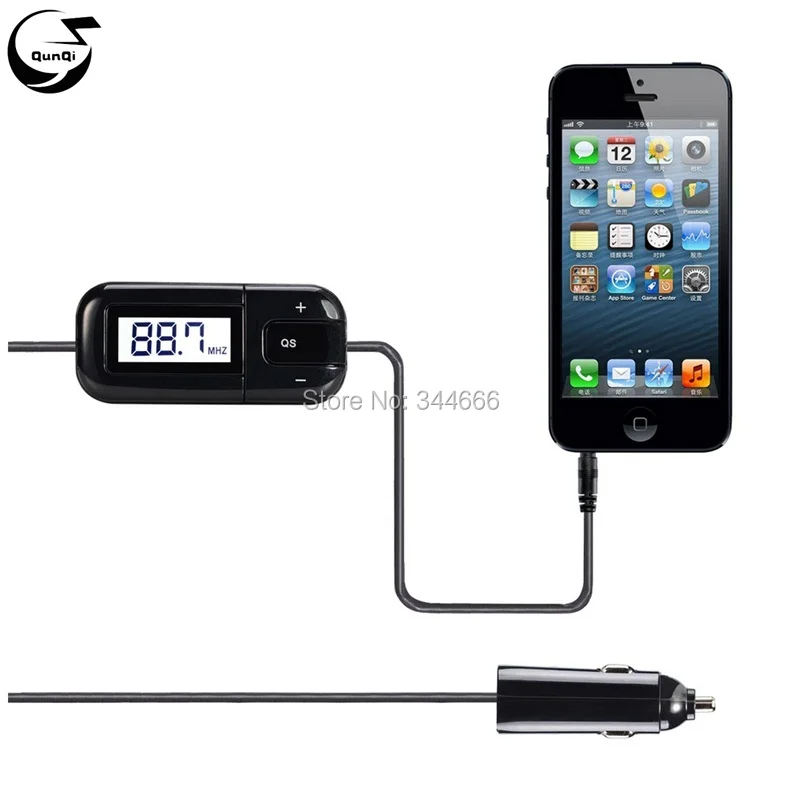 Mm In Car Handsfree Fm Transmitter Mm In Car Handsfree Fm Transmitter