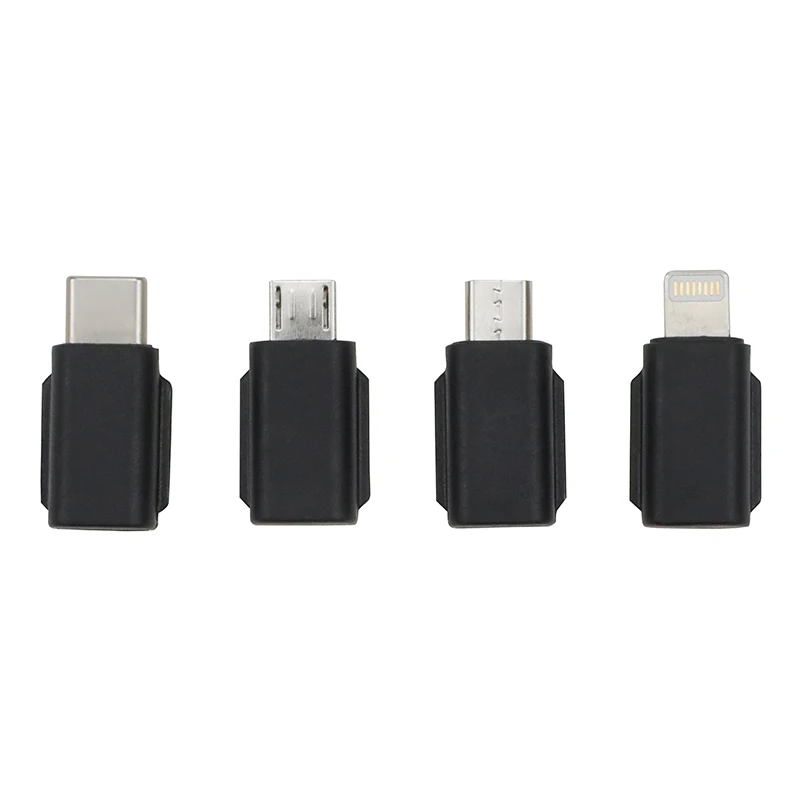 Osmo Карманный адаптер для смартфона Lighting type-C стандартный обратный USB для DJI Osmo Карманный карданный