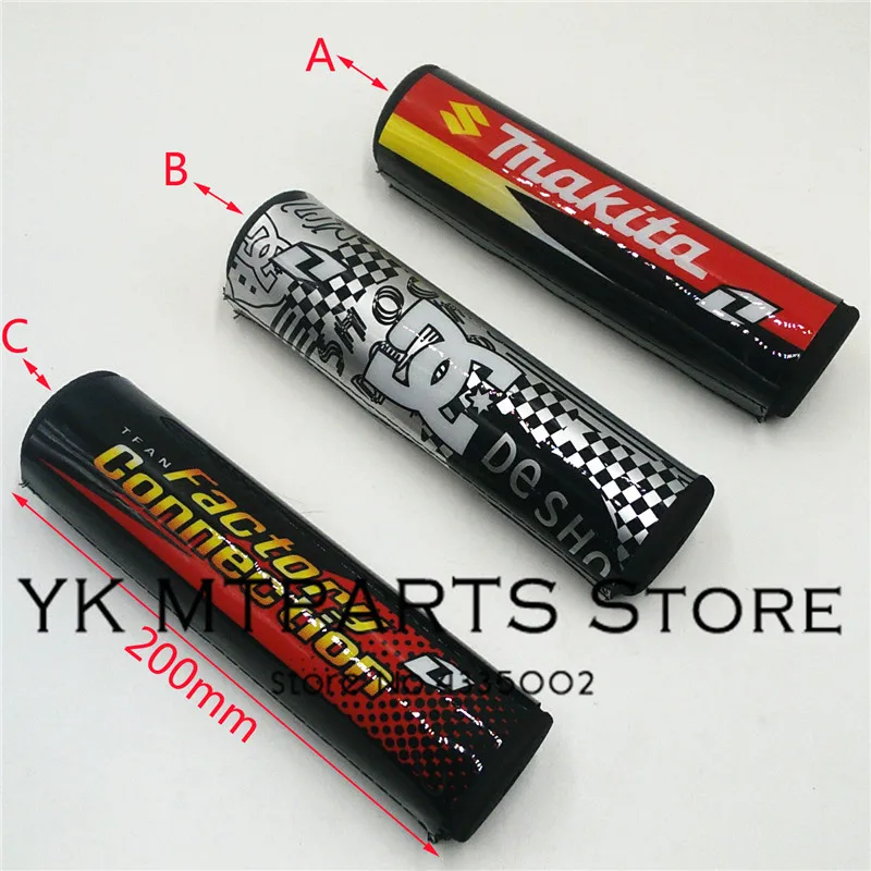 

20cm 7/8 Handlebar Cross Bar Protector Pad PROTAPER For CRF YZF EXC KXF RMZ DRZ WRF Motorcycle Motocross Supermoto