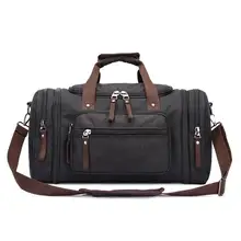 Z.l. D оригинальная брендовая Дизайнерская Дорожная Сумка водонепроницаемая Компактная сумка для поездки Большая вместительная Холщовая Сумка высокого качества на плечо мессенджер