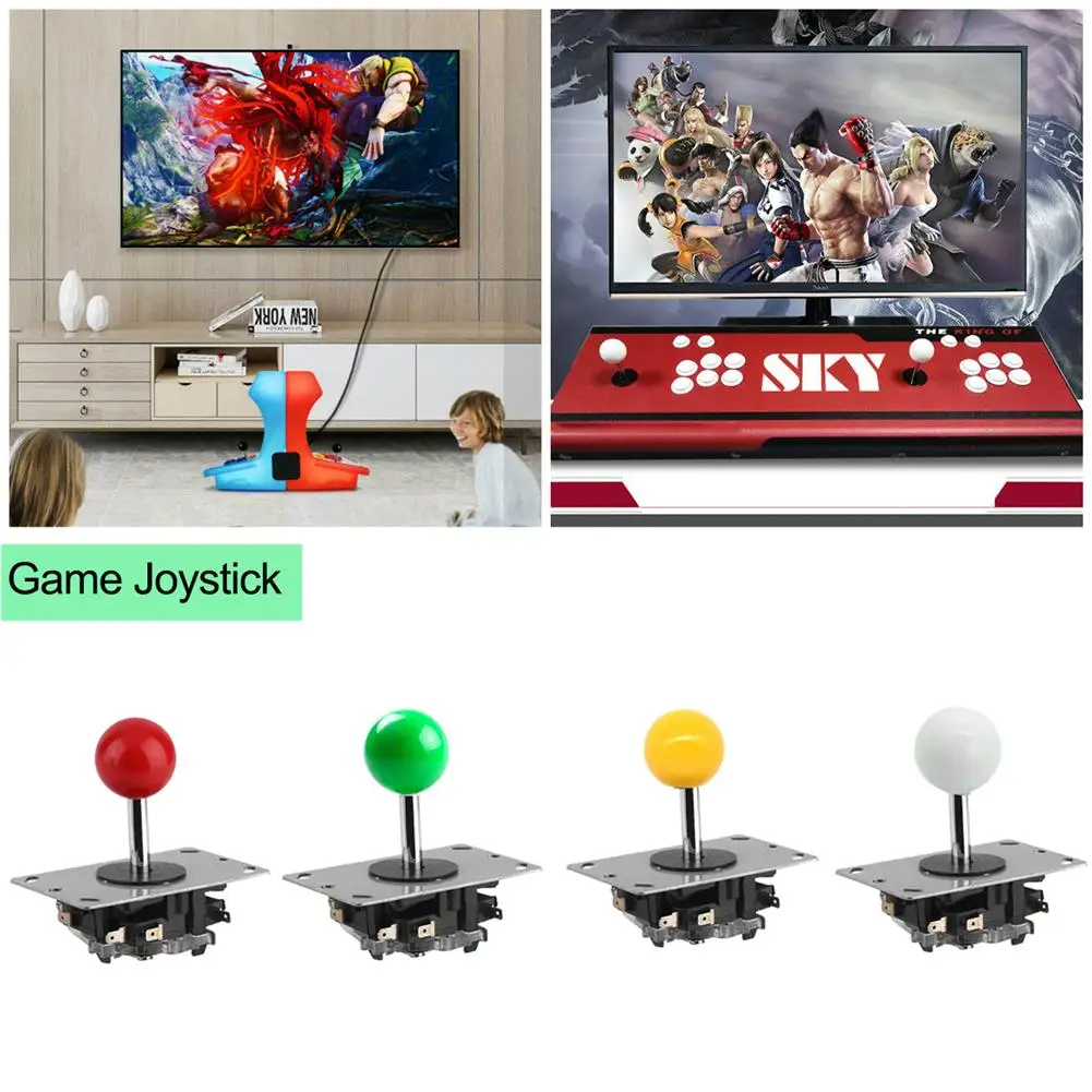 Классический аркадный джойстик запасные части для аркадной игры DIY проектной
