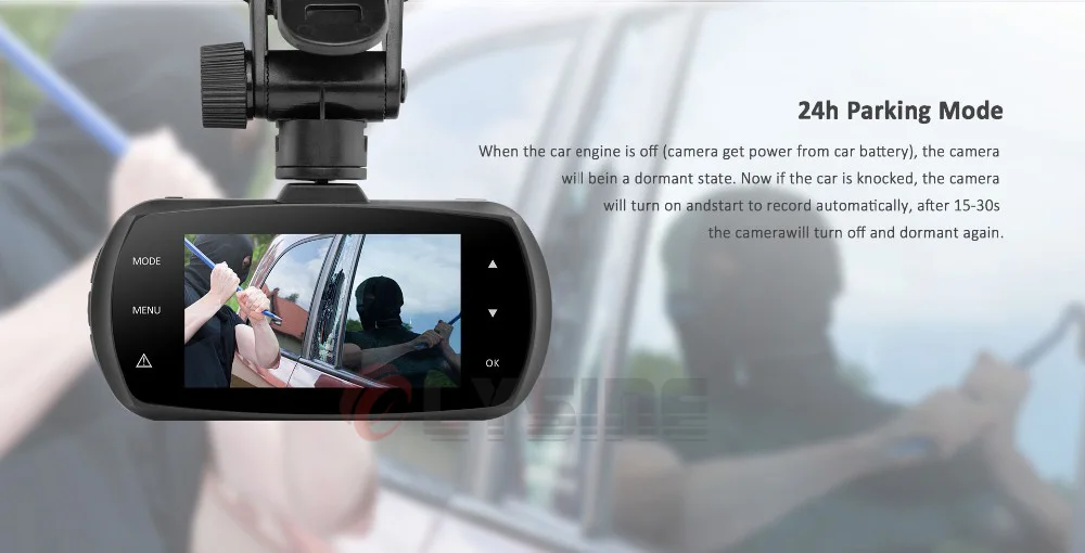Olysine Supper HD 1440P Автомобильный видеорегистратор Камера Ambarella A12 ADAS Dash Cam HDR видеорегистратор ночного видения gps опционально автоматический Регистратор