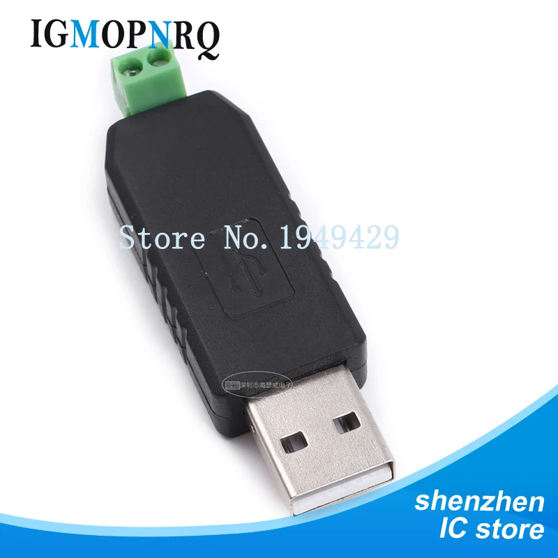 

1pcs USB to RS485 485 Converter Adapter Support Win7 XP Vista Linux OS WinCE5.0 Hot sale