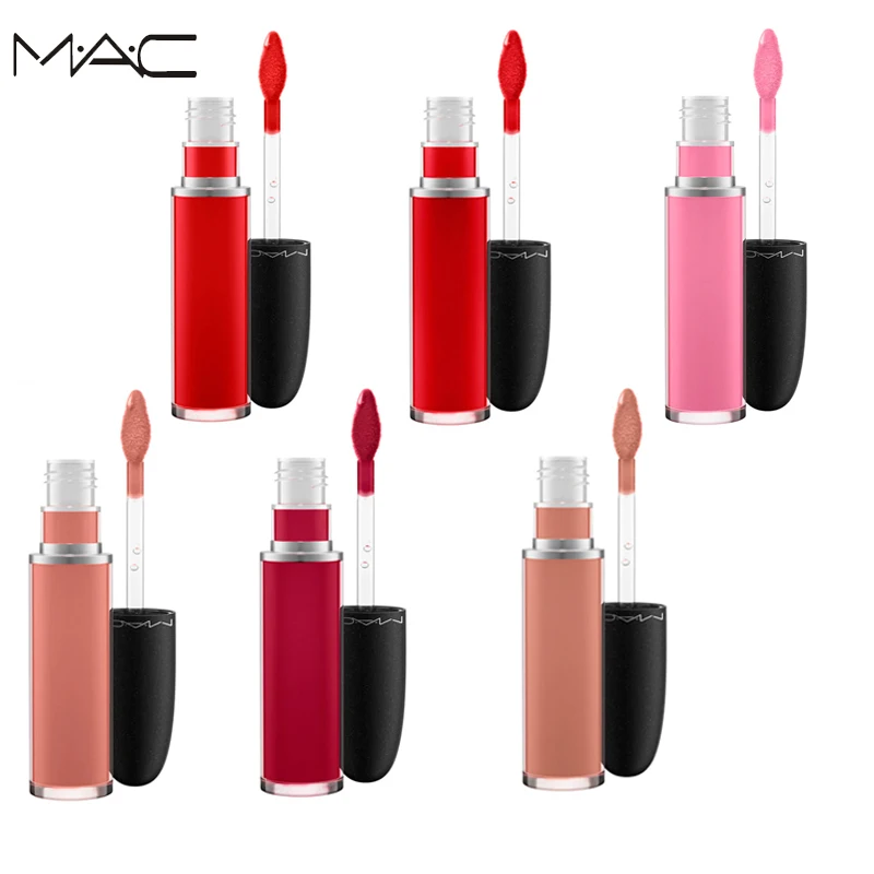 

Mac makeup 15 Different Colors Sexy Matte Moisturizer Easy to Wear Pencil Lip Microblading Eyebrow Cosmetic With Box