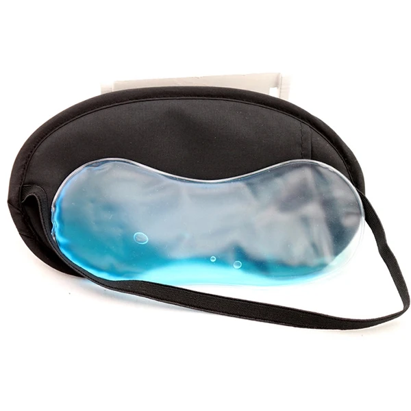 Массажер Расслабляющий ледяной мешок маска-козырек для глаз горячий холодный компресс для устранения темных кругов усталость охлаждение мороз сопротивление ручной массажер
