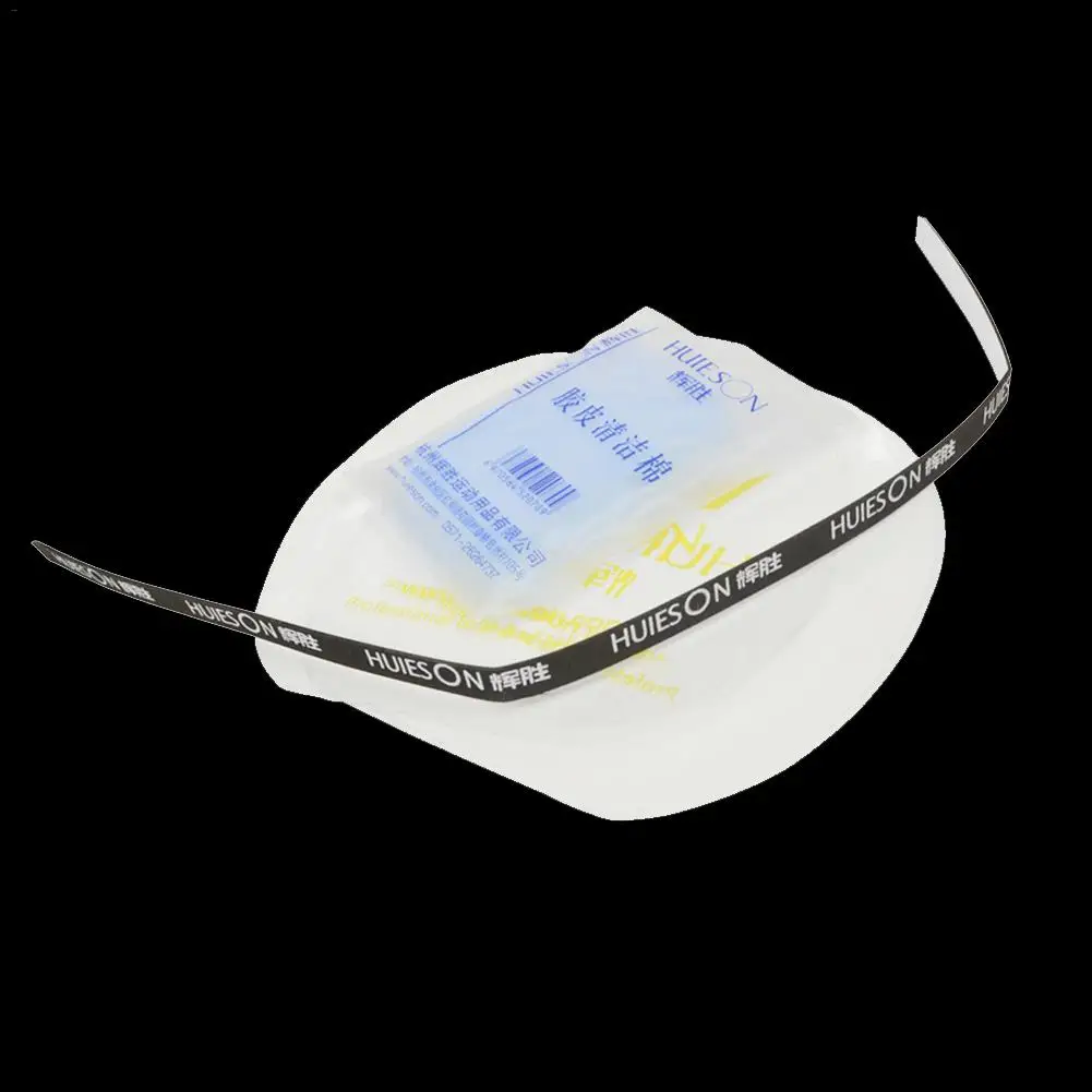 المهنية تنس طاولة المطاط طبقة رقيقة واقية + نظافة الإسفنج + مضرب حافة حماية الشريط تنس طاولة اكسسوارات الأحمر/الأسود