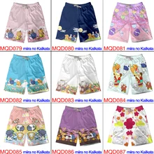 Аниме, как сохранить мумию, шорты с 3D принтом, пляжные шорты, летние повседневные пляжные шорты, мужские домашние штаны, модальные брюки с пятью точками