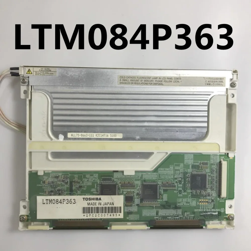 LTM084P363 8,4 "дюймовый TFT промышленный ЖК-дисплей дисплей ЖК-дисплей сенсорный экран панели оригинал + Класс гарантия 12 месяцев