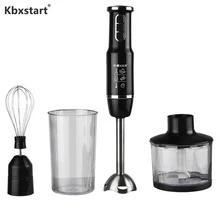 Kbxstart 220V Multi-function Food Blender 4 in1 Handheld Electric Kitchen Mixer Food Processor Egg Beater Meat Grinder 750W Kbxstart 220V Multi-function Food Blender 4 in1 Handheld Electric Kitchen Mixer Food Processor Egg Beater Meat Grinder 750W