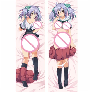 

September update Anime Dream Eater Merry Nightmare & Tachibana Isana throw Dakimakura pillow case hugging Body pillowcase cover