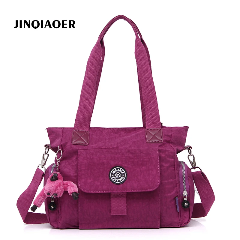 

Women Shoulder Bags Waterproof Nylon Mother infant Lady Sling Messenger Bag Female CrossbodyBags For Women Handbag Free Shipping