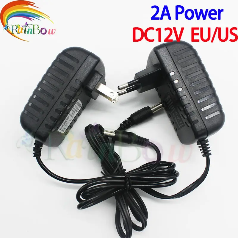 12 V Зарядное устройство 2A 24 Вт трансформаторы 100 265 переменного тока в постоянный