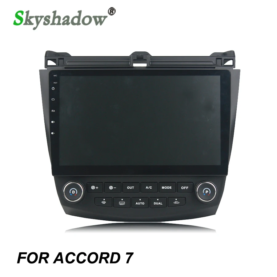 Android 8.0 For Honda ACCORD 7 2003-2006 2007 TDA7851 4GB RAM 8 core 32G Car DVD Player GPS Glonass RDS Radio wifi Bluetooth 4.0