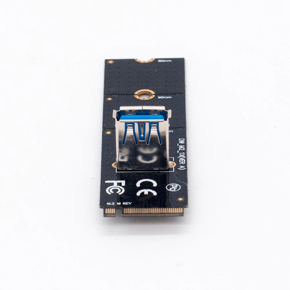 NGFF M.2 Слот для USB3.0 PCI E Riser Card M2 слот удлинитель адаптер BTC/ETH Mining|Компьютерные кабели