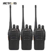 3pcs Walkie Talkie Retevis H777 16CH UHF 400-470MHz Ham Radio HF Transceiver 2 Way Radio Communicator Handy A9104