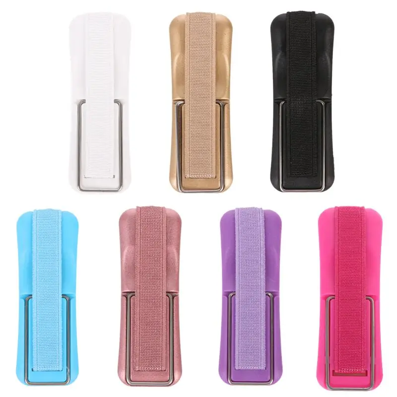 

Finger Grip Elastic Band Strap Phone Holder Ring Stand for Mobile Phones Tablets