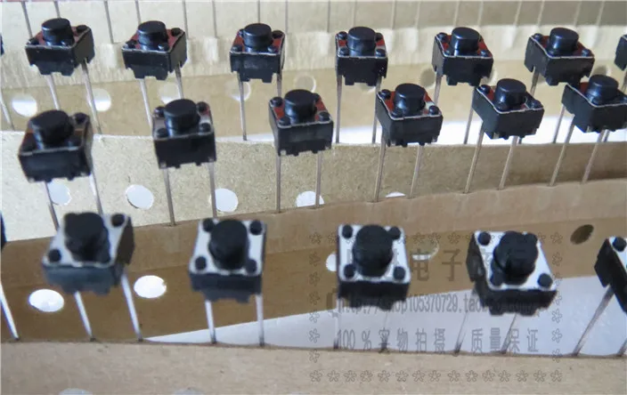 6x6x5мм импортные Японские Альпы 6*6*5 мм сенсорный выключатель 2 фута микро