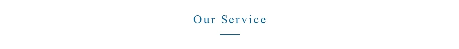 Our Service