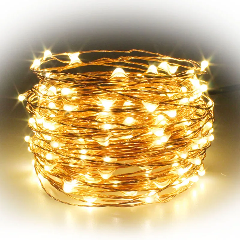 Buy 5x 99ft 30M 300 Bright Warm White Micro Copper