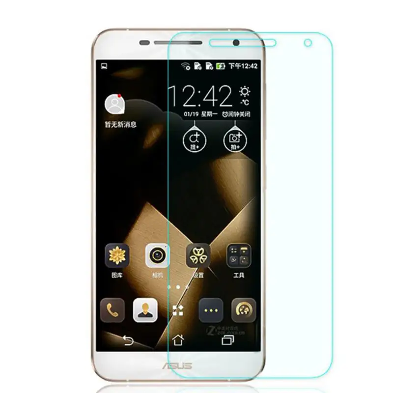 Transparent 2.5D 9H Tempered Glass Phone Touch Screen Protector Film