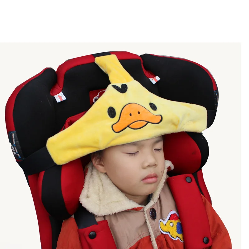 Новая детская фиксирующая повязка на голову для безопасности младенцев, поддерживающий держатель для сна, коляска, автомобильное безопасное сиденье, регулируемый держатель для Манежа, ремень