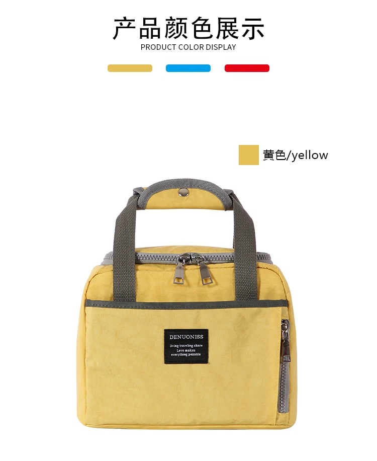 sacos oxford viagem necessário piquenique bolsa unissex