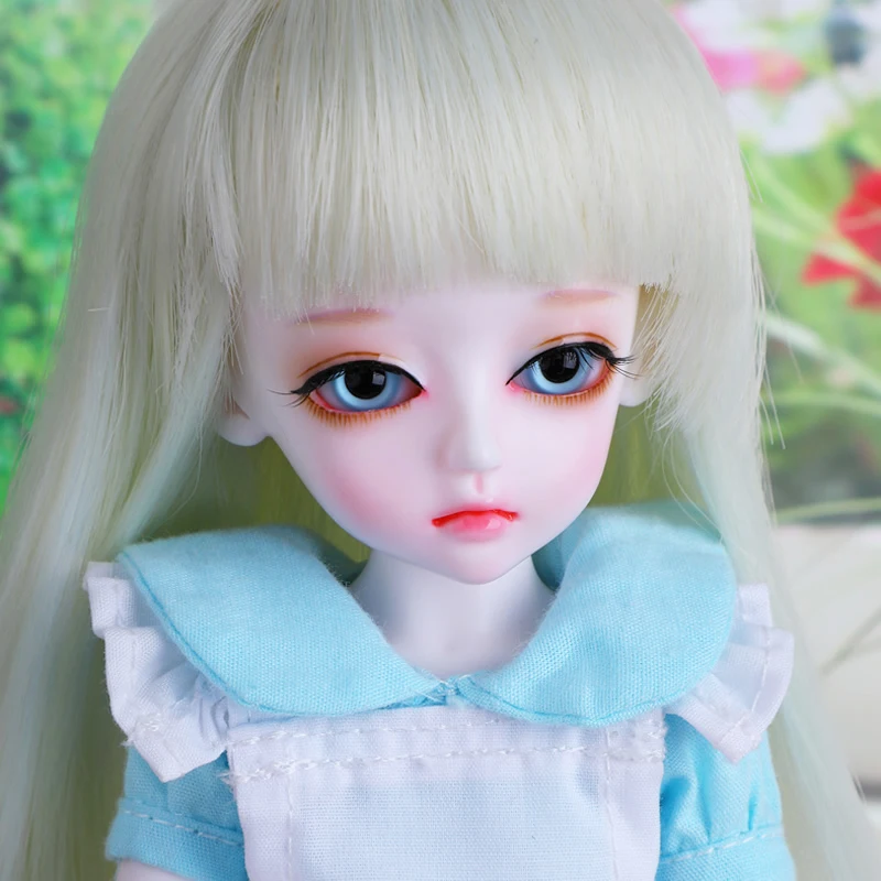 Полный комплект 1/6 BJD кукла BJD/SD Милая медовая дельф Hanael Смола шарнирная для