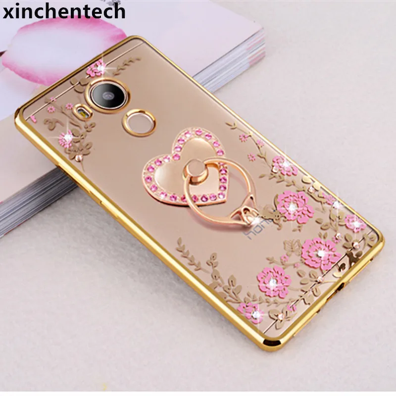 

For Huawei Honor 6A Case Luxury Plating Gilded TPU silicone soft Back Cover Accessory Coque Fundas For Honor6A 5.0inch