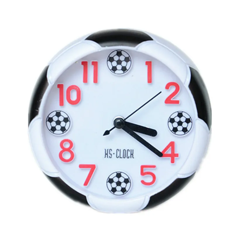 The New Best Selling Classic Digital Pointer Clock Student Dormitory Bed World Cup Modern Cute Creative Football Alarm Clock The New Best Selling Classic Digital Pointer Clock Student Dormitory Bed World Cup Modern Cute Creative Football Alarm Clock