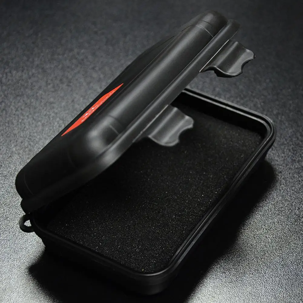 

Hot Portable Square Hard Earphone Storage Case Cable Earbuds Carrying Box Protector
