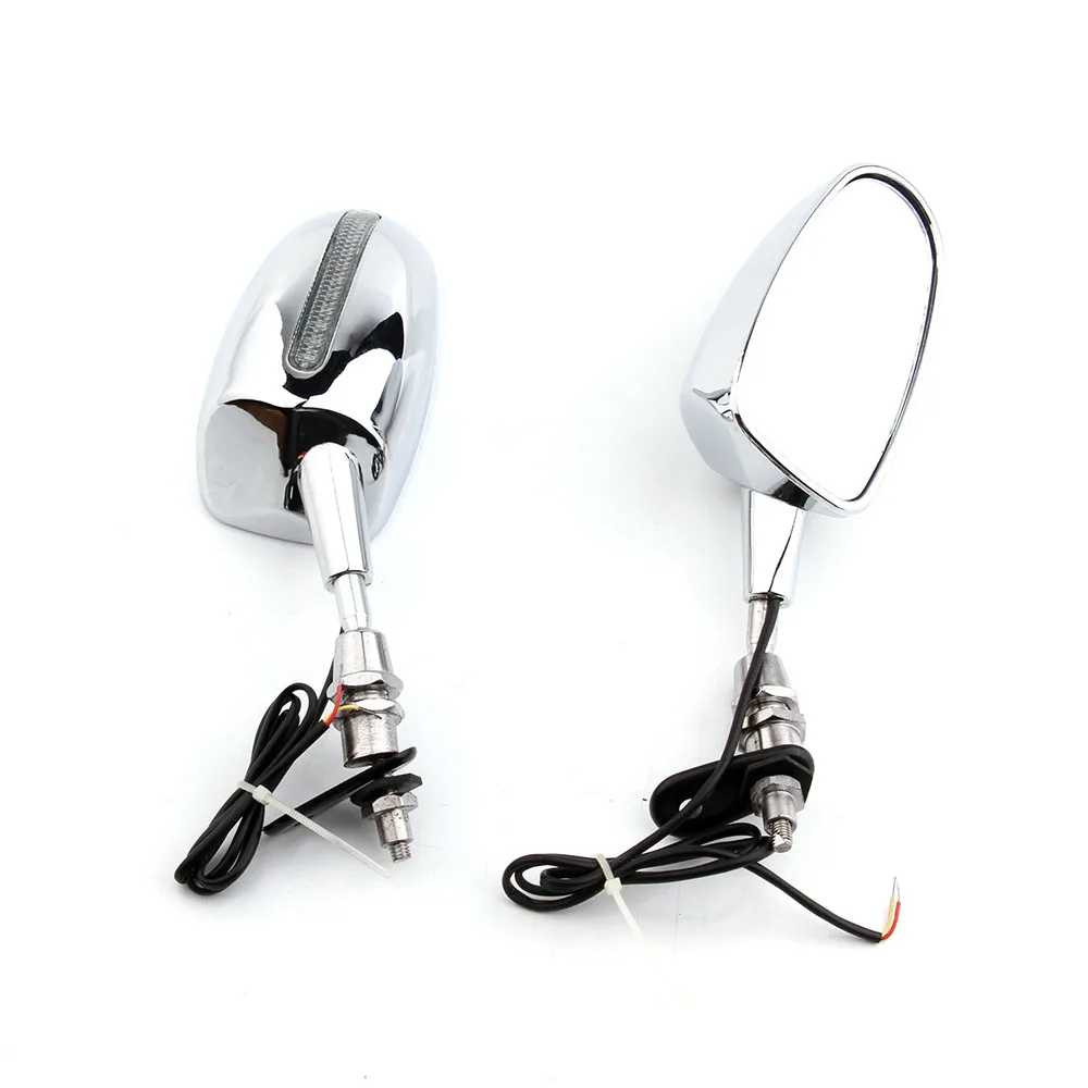 

For Honda CBR 600 F2 F3 900RR 929RR Kawasaki ZX-6R ZX-10R Suzuki GSXR 600 Rearview Rear view Side mirror Motorcycle Accessories
