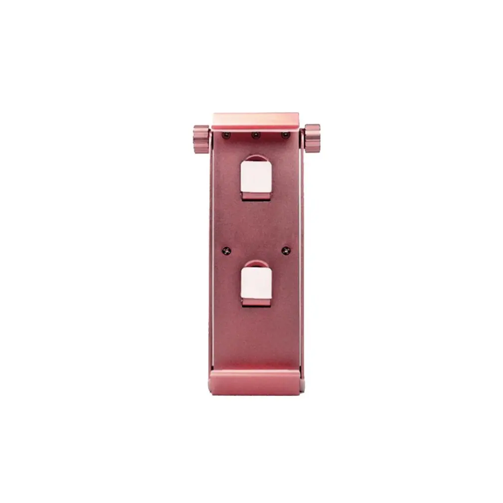 rose gold Красочный подвижный телефон планшет Настольный двойной зажим поддержка ленивый кронштейн алюминиевый материальный кронштейн - Цвет: rose gold