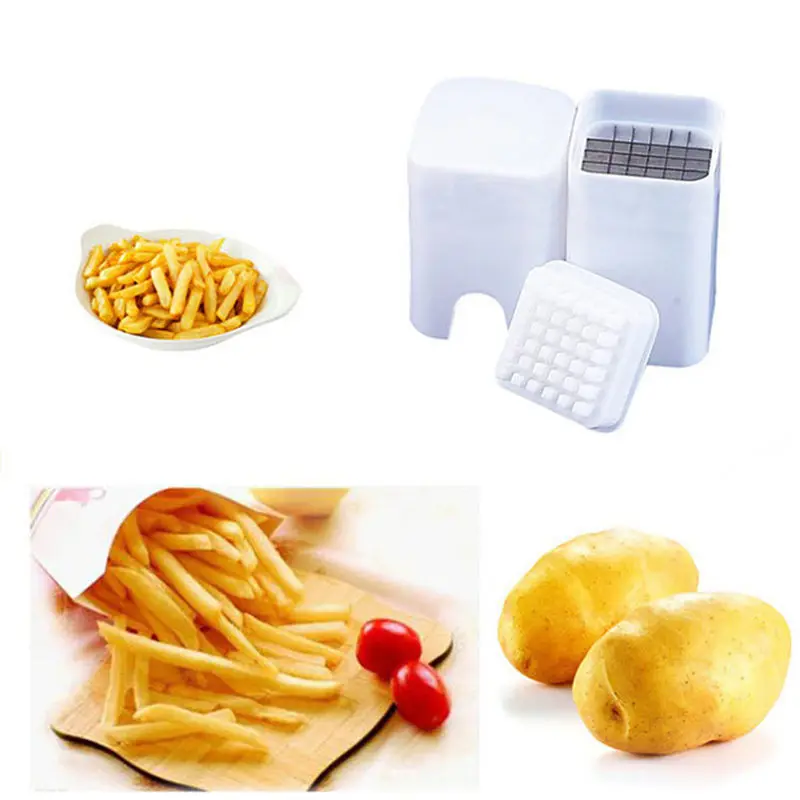 Нож для резки картофеля и овощей резак фри резак измельчитель чипсов инструмент для резки картофеля Кухонные гаджеты овощерезка