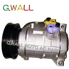 Компрессор кондиционера для автомобиля Dodge Caravan/большой караван для автомобиля Chrysler Town Country 2001-2007 5005441AC 5005441AD 77374 5005441AA