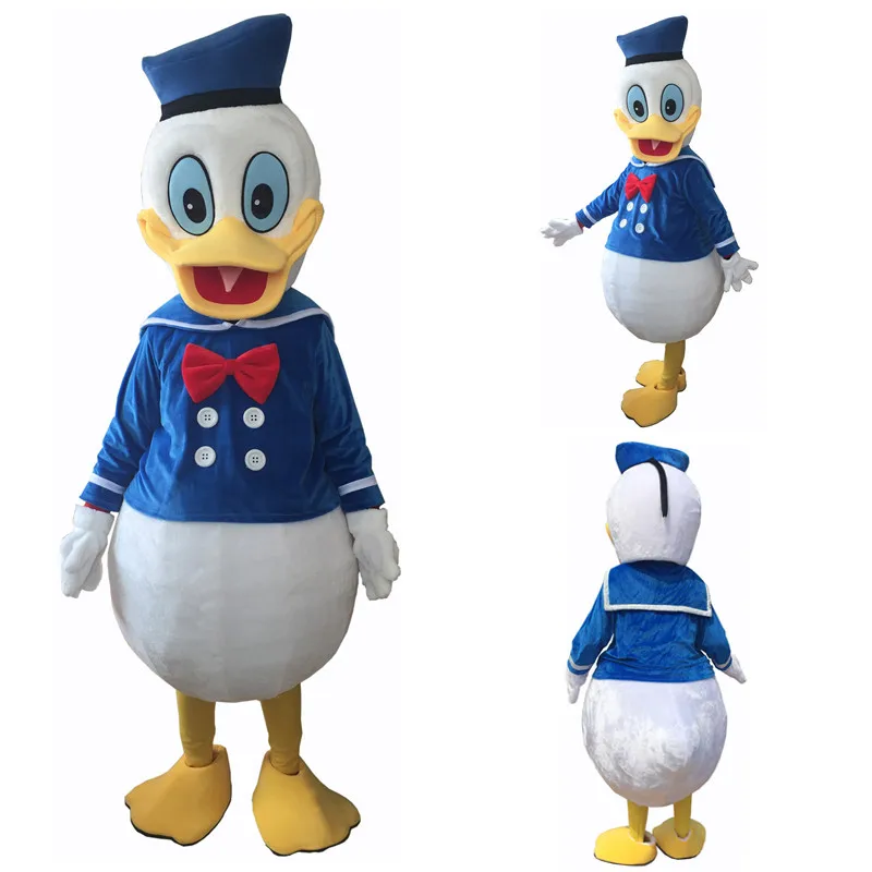 

donald and Daisy Duck mascot costume sales high quality adult size costume