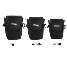 ГОРЯЧАЯ камера Чехол Сумка компактный нейлон мягкий Универсальный ударопрочный дышащий защита BVN66