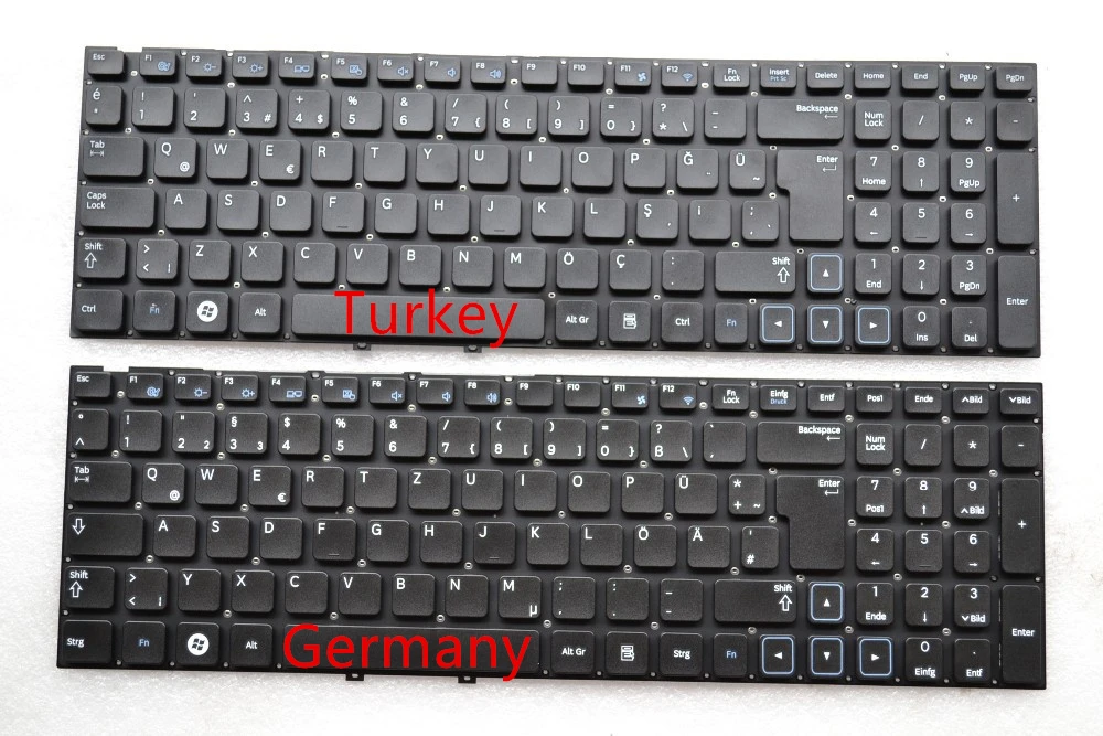 Новая черная клавиатура для SAMSUNG 300E5A 305E5A 300V5A NP300E5A NP300E5A|samsung 300e5a keyboard|samsung np300e5a