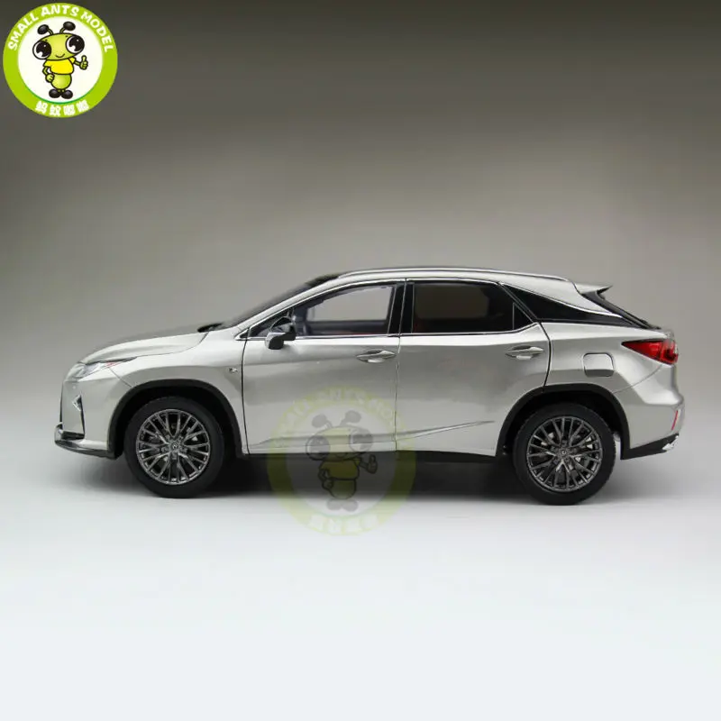 1/18 RX 200T RX200T литая модель автомобиля Suv коллекция хобби подарки серебро