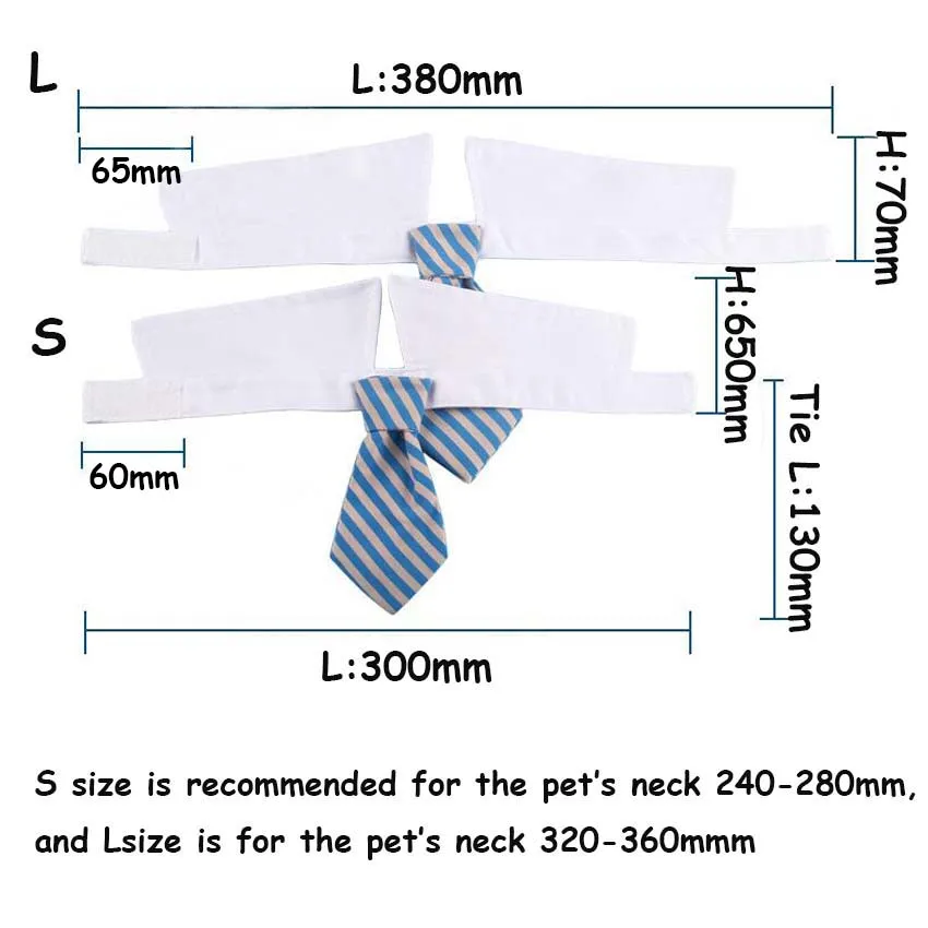 1 шт. Лидер продаж собака Уход за лошадьми Кошка Полосатый галстук-бабочка 7 цветов галстук бабочка для питомца регулируемый галстук с белыми воротничками и собаку галстук-бабочка для вечерние свадебные туфли