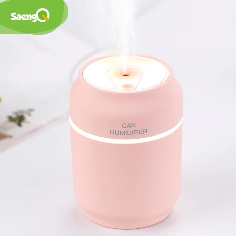 

saengQ Ultrasonic Air Aroma Diffuser Humidifier With 7 Color LED Lights Electric Aromatherapy Essential Oil Aroma Diffuser