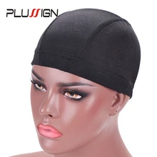 Plussign Завод прямых продаж шляпа, чтобы сделать парики S52Cm M54Cm L56Cm с эластичной лентой легкая дышащая ткань 50 шт./партия