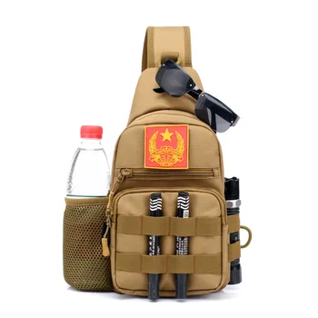 

3LBurglarproof brand of travel of men shoulder bag anti robbery safety belt holster digital storage bags of chest Teenager bag